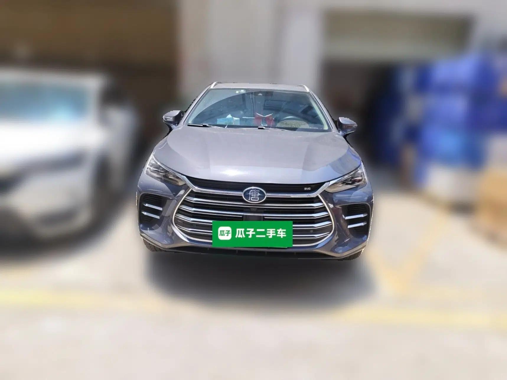 BYD Tang New Energy 2018 DM 2.0T All-Wheel Drive Smart Connect Genesis Edition 7 Seats China V Emission Standard — миниатюра 2
