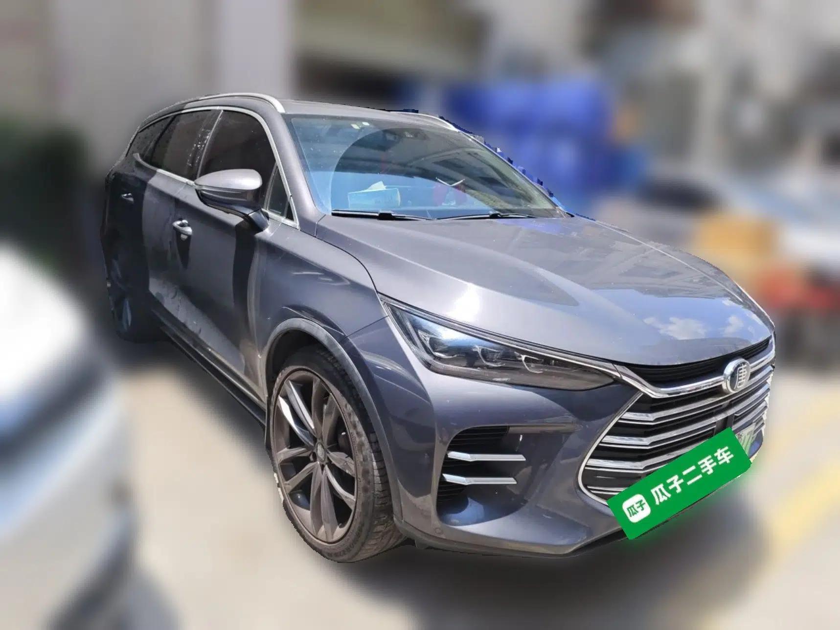 BYD Tang New Energy 2018 DM 2.0T All-Wheel Drive Smart Connect Genesis Edition 7 Seats China V Emission Standard — миниатюра 3
