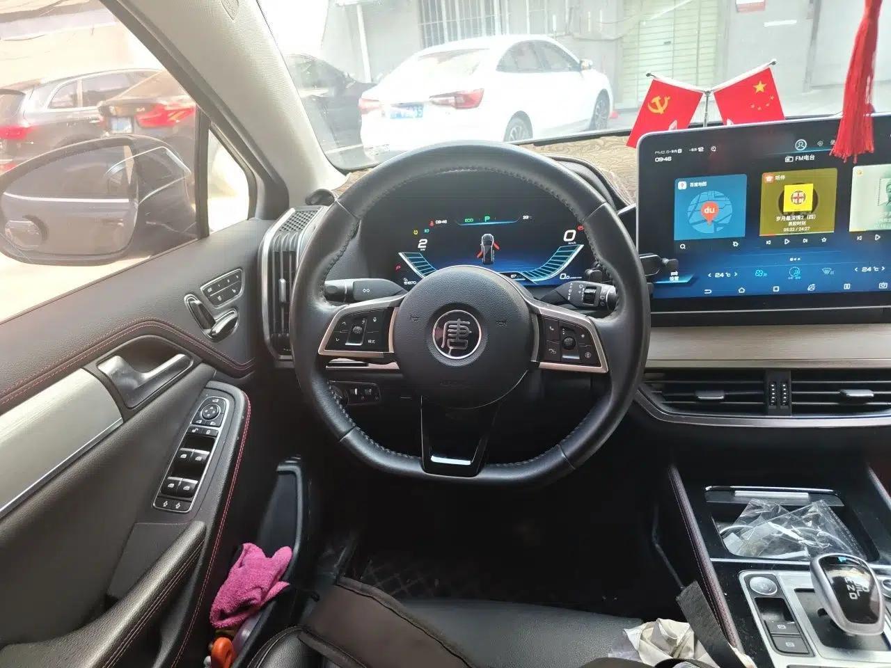 BYD Tang New Energy 2018 DM 2.0T All-Wheel Drive Smart Connect Genesis Edition 7 Seats China V Emission Standard — миниатюра 10