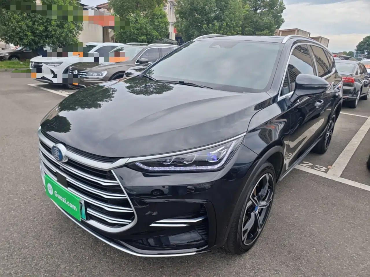 BYD Tang New Energy 2021 DM-i 112KM Prestige Model — миниатюра 1