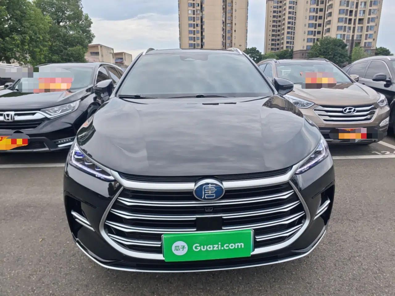 BYD Tang New Energy 2021 DM-i 112KM Prestige Model — миниатюра 2