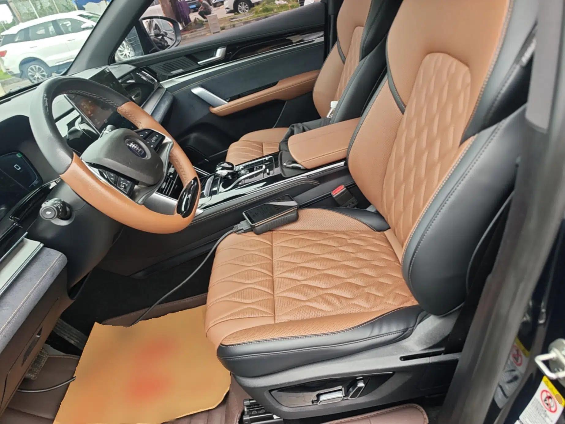 BYD Tang New Energy 2021 DM-i 112KM Prestige Model — миниатюра 17