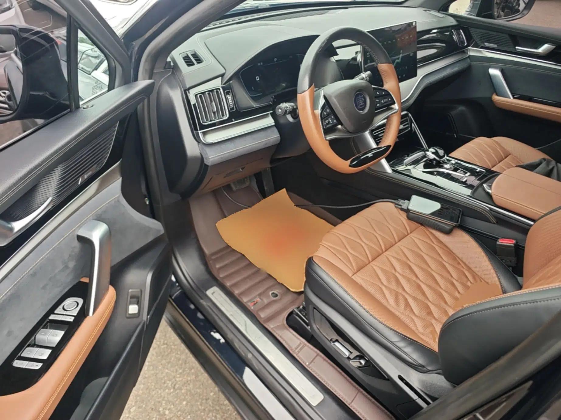BYD Tang New Energy 2021 DM-i 112KM Prestige Model — миниатюра 18