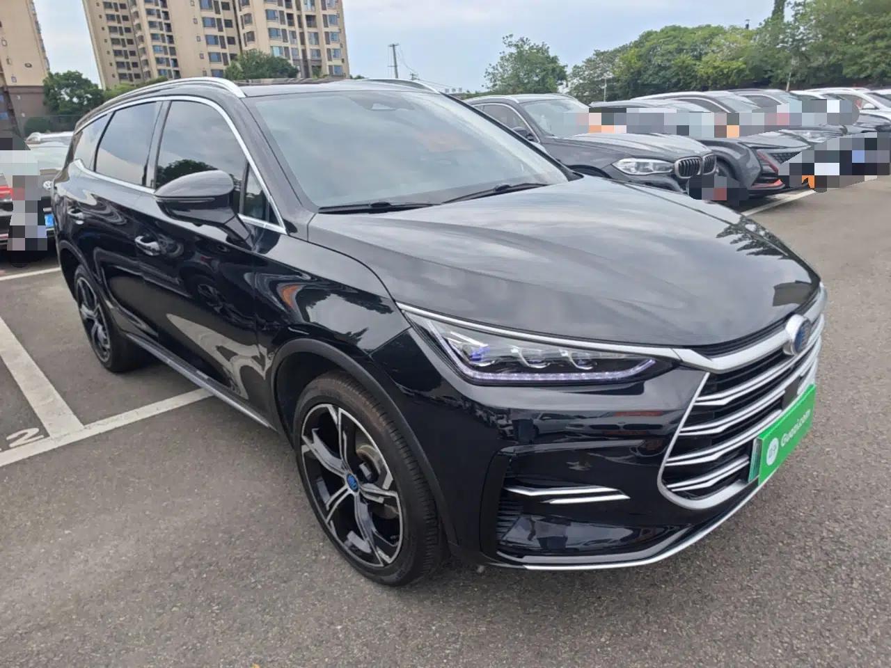 BYD Tang New Energy 2021 DM-i 112KM Prestige Model — миниатюра 3