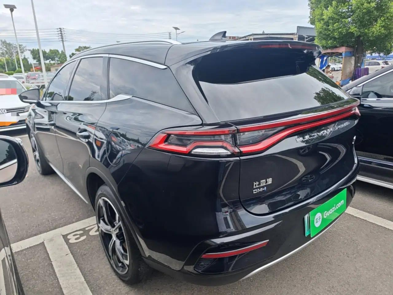 BYD Tang New Energy 2021 DM-i 112KM Prestige Model — миниатюра 4
