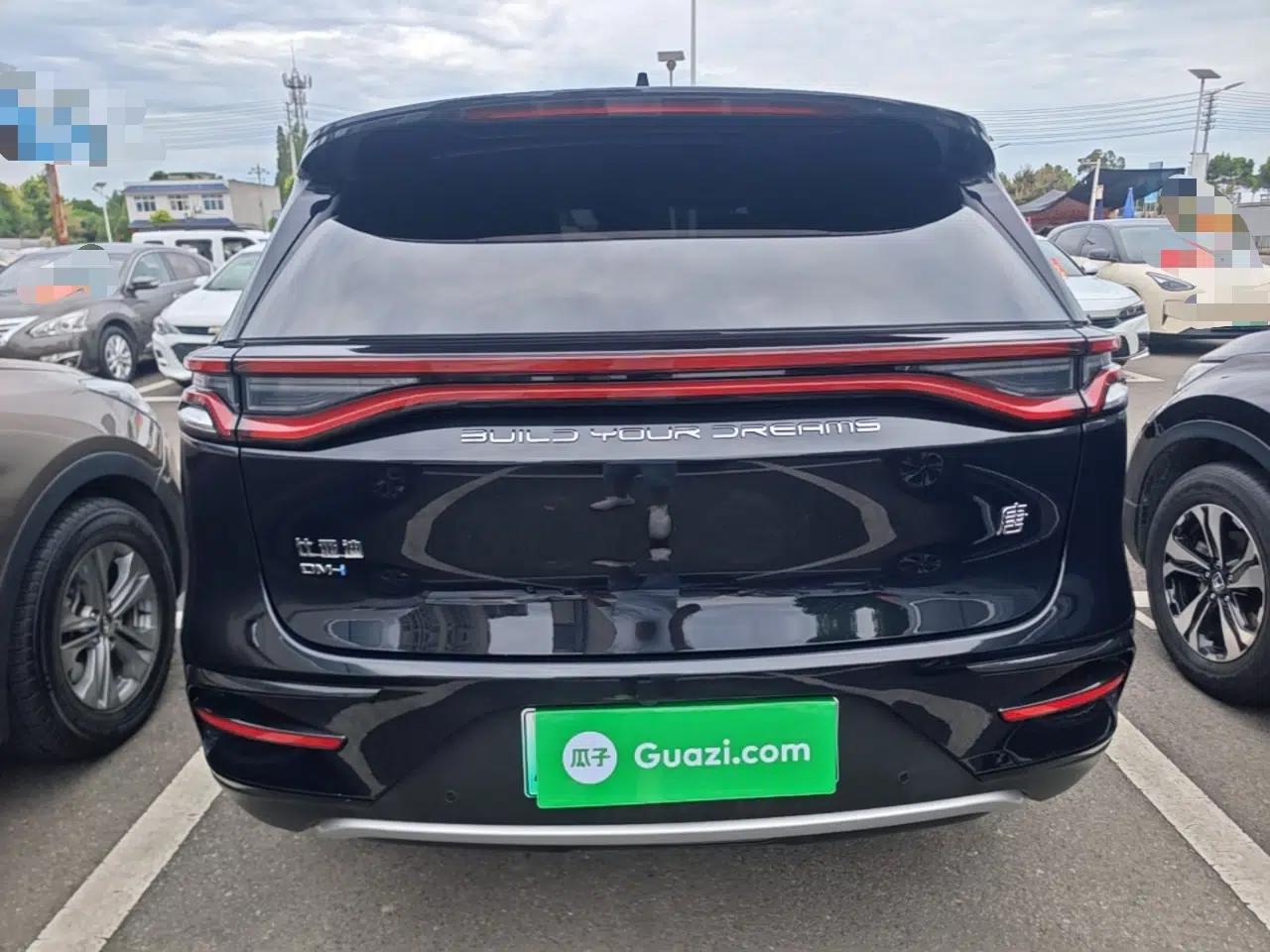 BYD Tang New Energy 2021 DM-i 112KM Prestige Model — миниатюра 5
