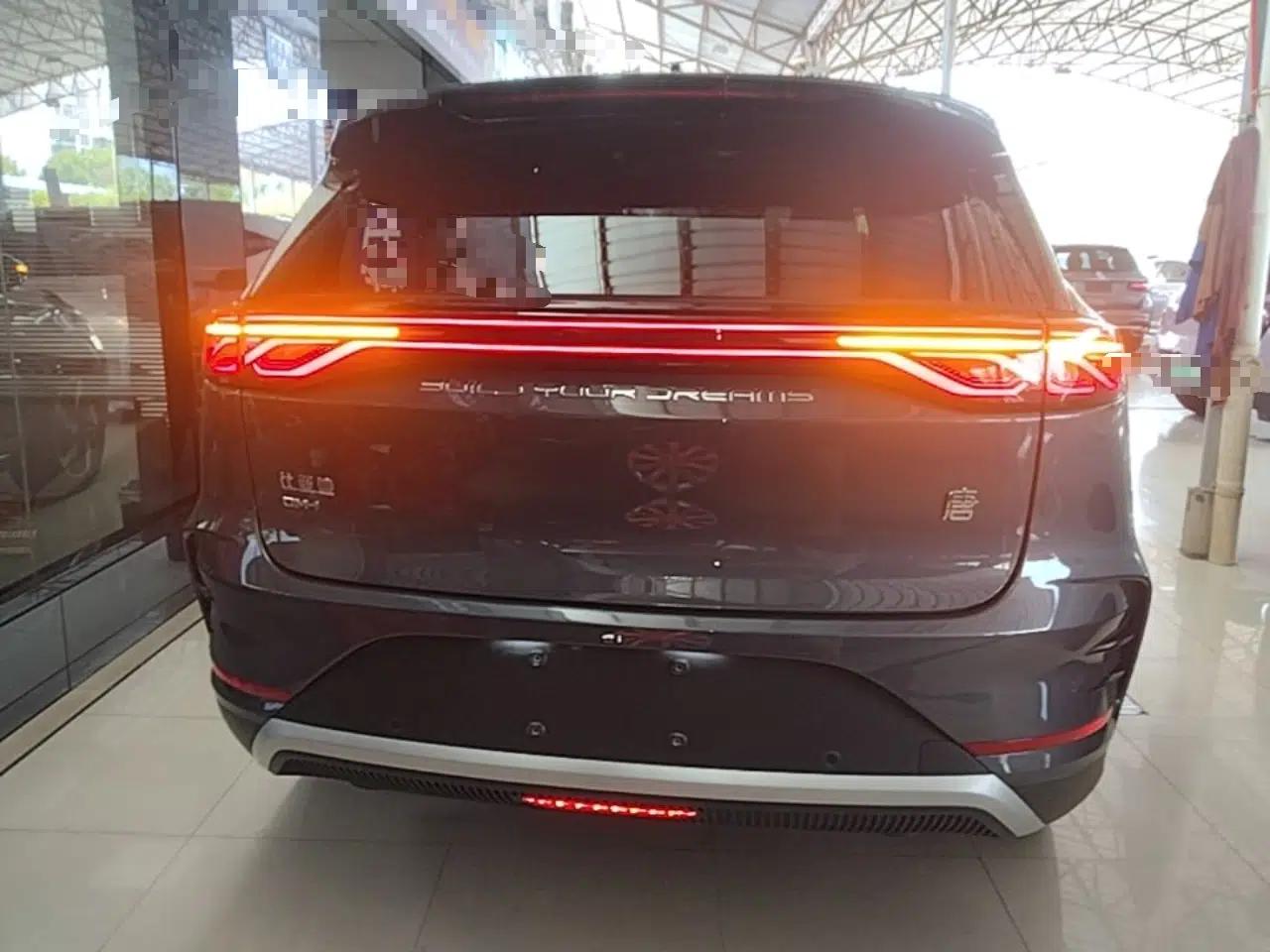 BYD Tang New Energy 2024 DM-i Glory Edition 112KM Prestige Model — миниатюра 5