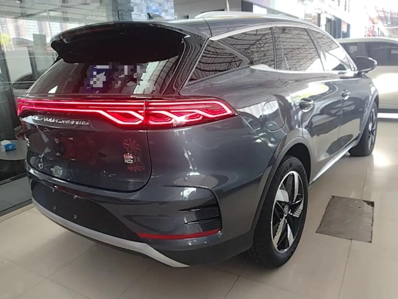 BYD Tang New Energy 2024 DM-i Glory Edition 112KM Prestige Model — миниатюра 6