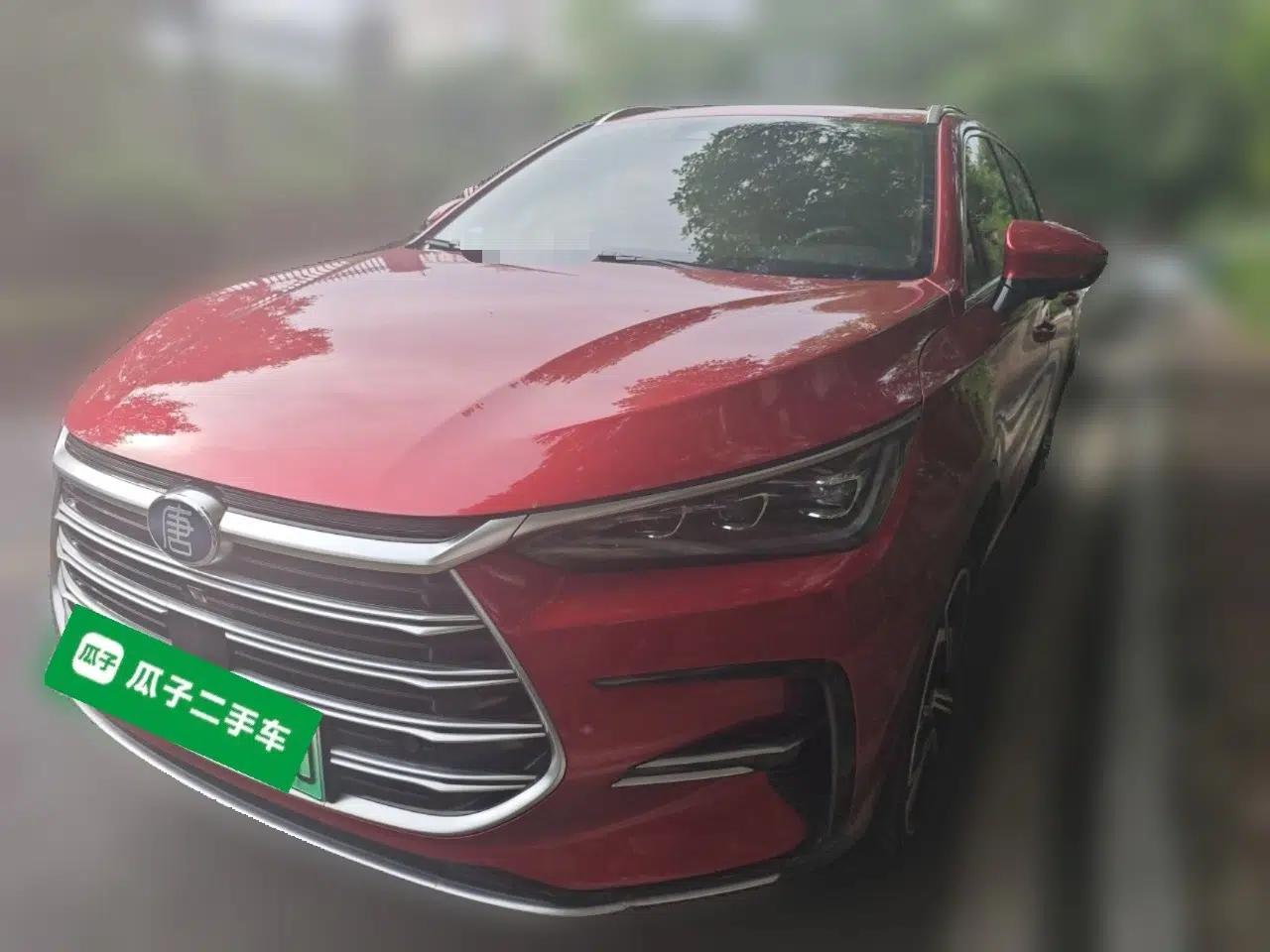 BYD Tang New Energy 2021 DM-i 112KM Prestige Model — миниатюра 1