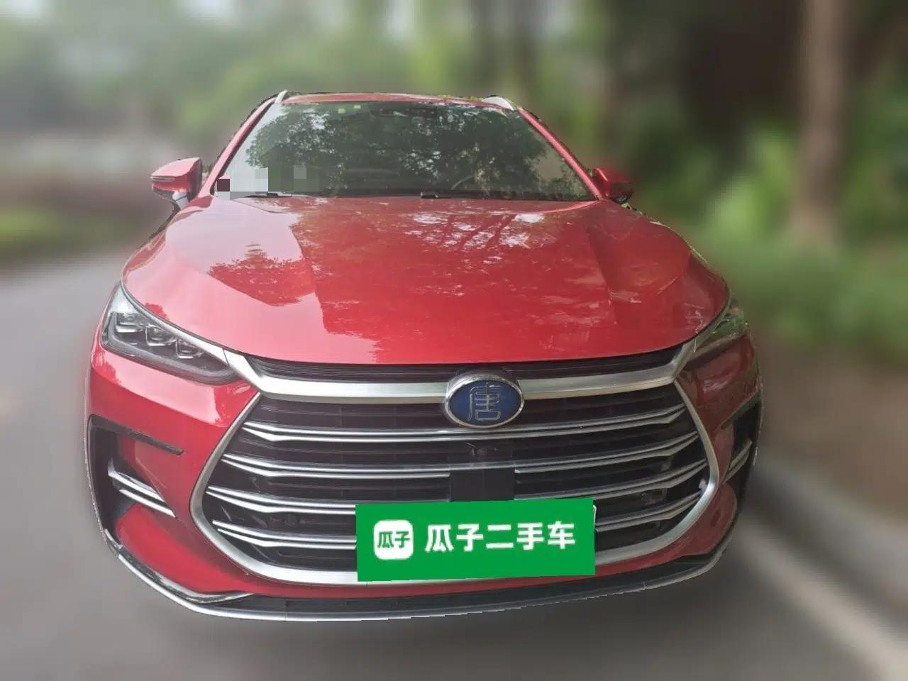 BYD Tang New Energy 2021 DM-i 112KM Prestige Model — миниатюра 2