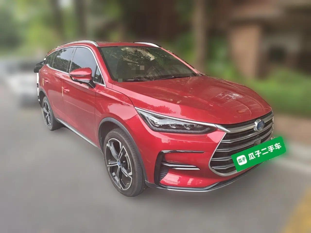 BYD Tang New Energy 2021 DM-i 112KM Prestige Model — миниатюра 3