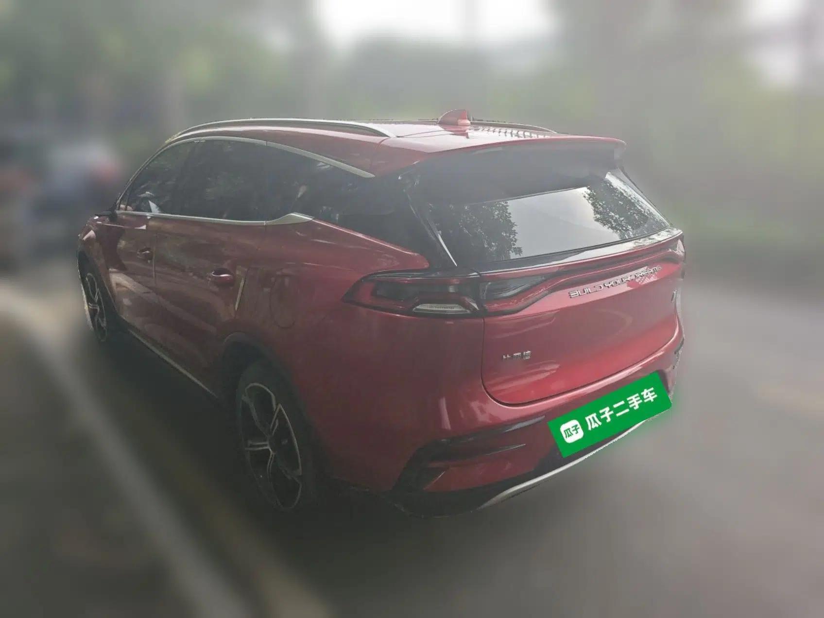 BYD Tang New Energy 2021 DM-i 112KM Prestige Model — миниатюра 4