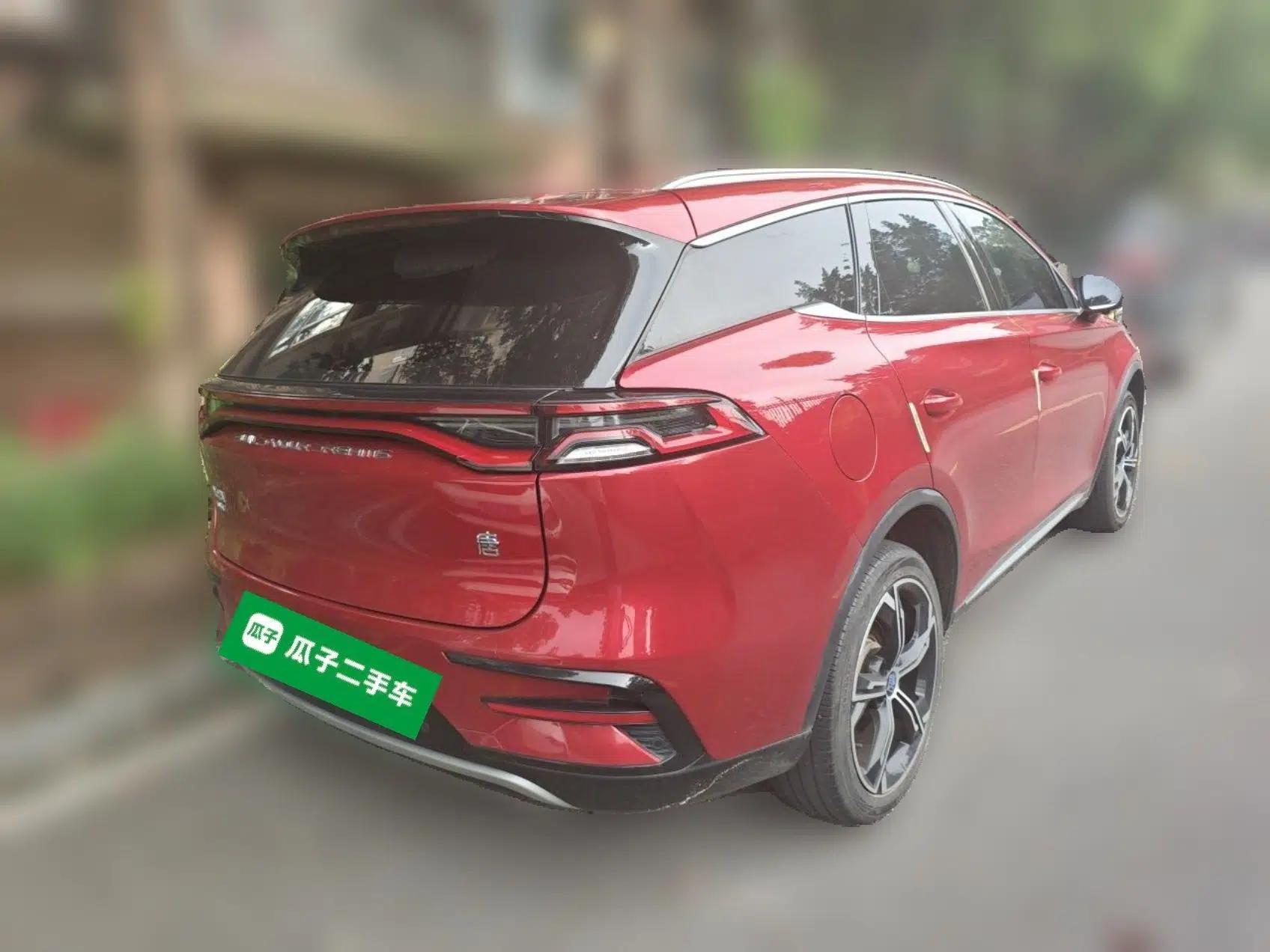 BYD Tang New Energy 2021 DM-i 112KM Prestige Model — миниатюра 6