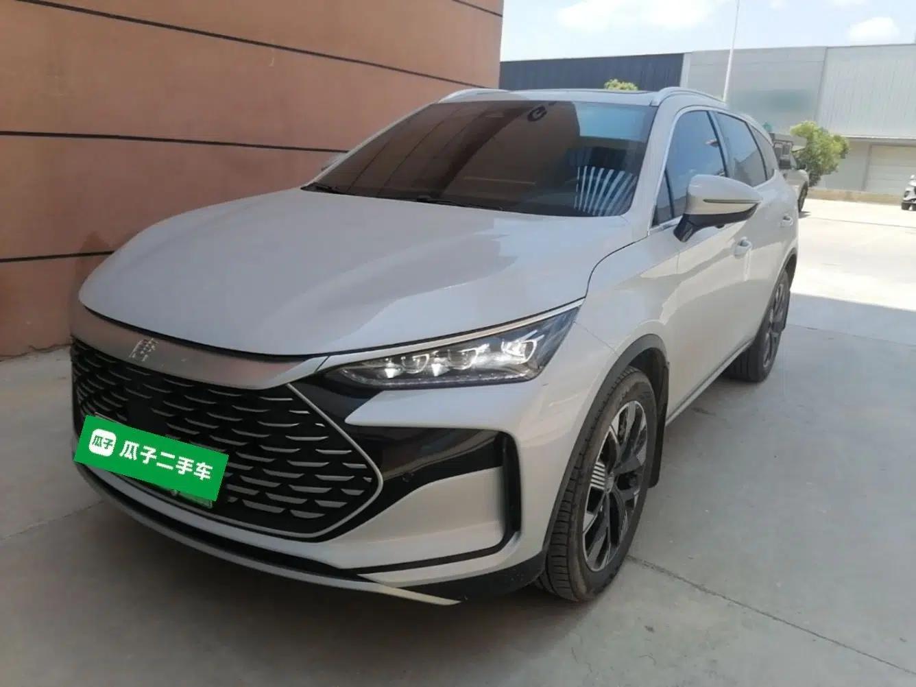 BYD Tang New Energy 2024 DM-i Glory Edition 112KM Flagship Model — миниатюра 1