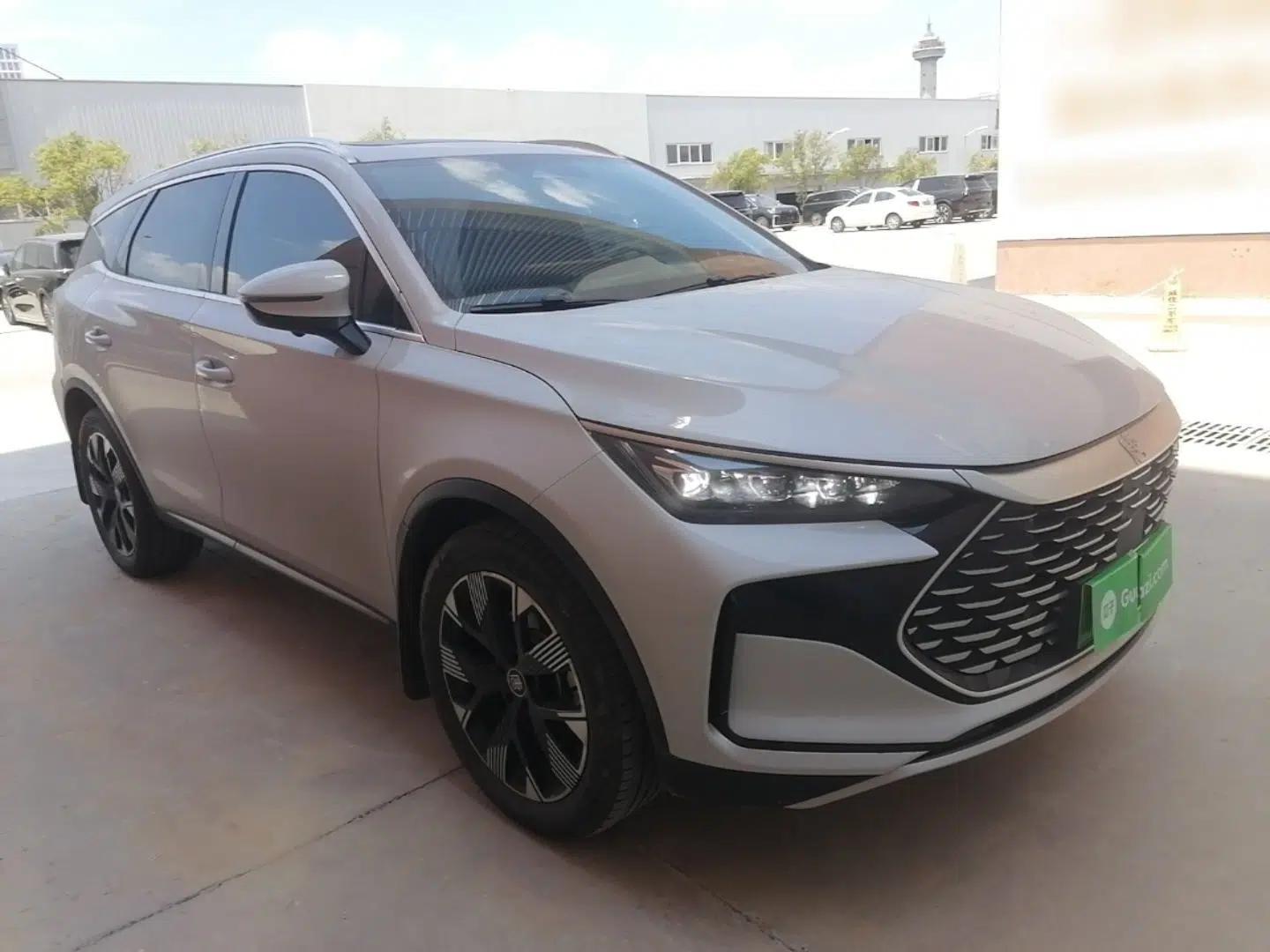 BYD Tang New Energy 2024 DM-i Glory Edition 112KM Flagship Model — миниатюра 3
