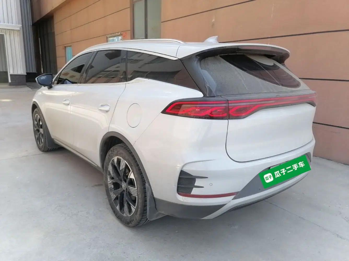 BYD Tang New Energy 2024 DM-i Glory Edition 112KM Flagship Model — миниатюра 4