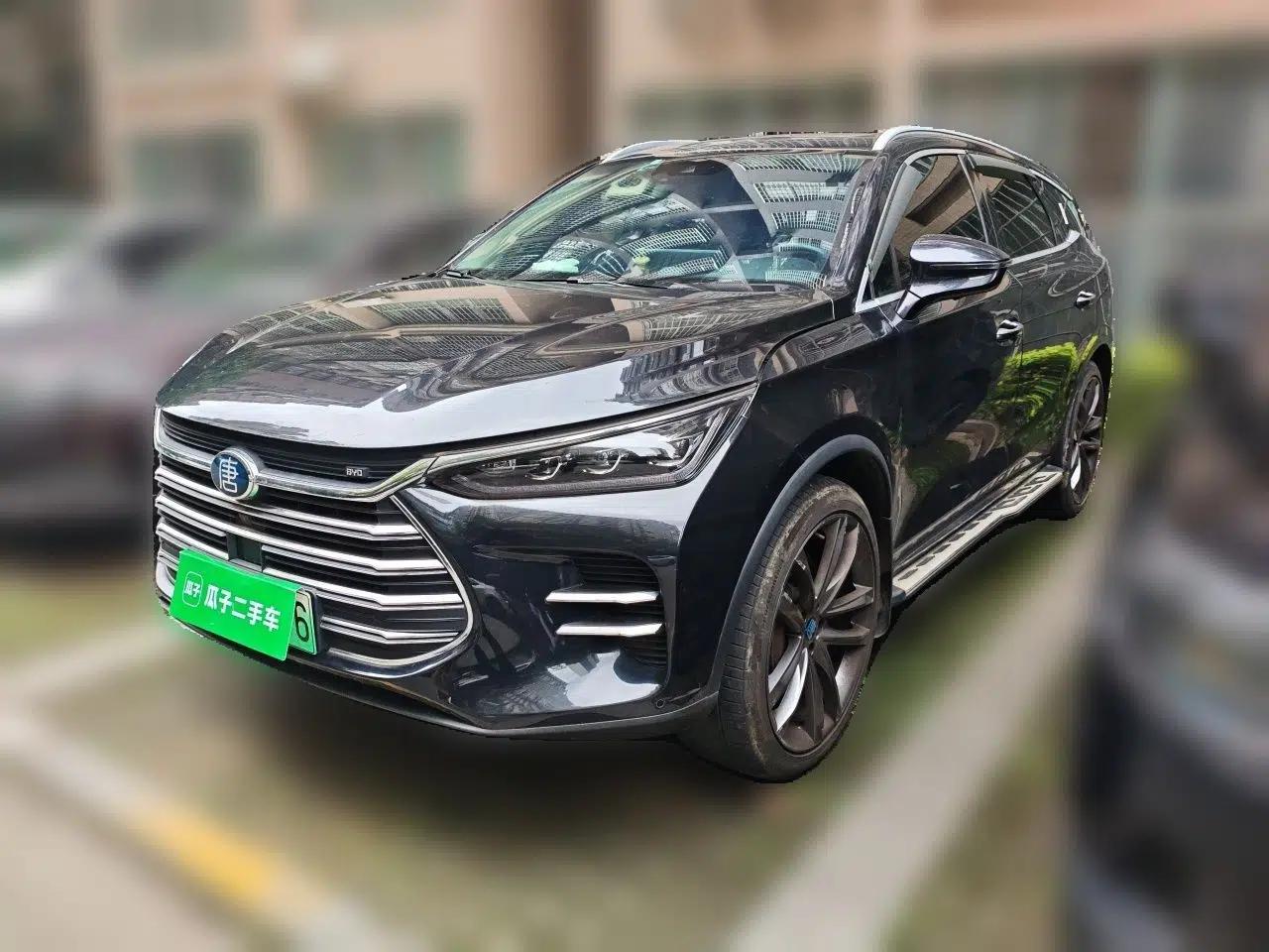 BYD Tang New Energy 2019 DM 2.0T All-Wheel Drive Connected Leading Model 7 Seats China VI Standard — миниатюра 1