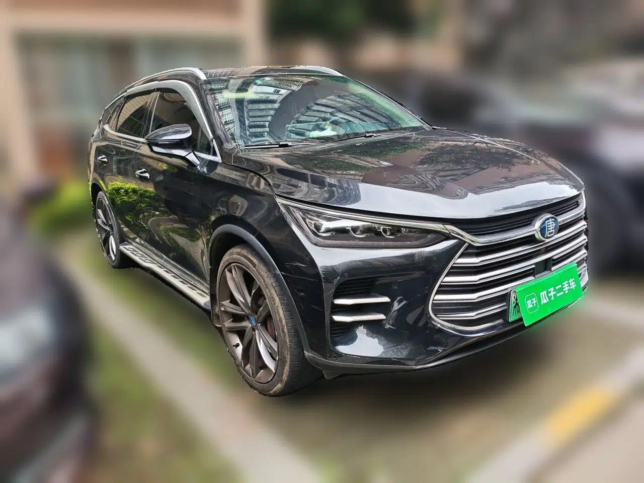 BYD Tang New Energy 2019 DM 2.0T All-Wheel Drive Connected Leading Model 7 Seats China VI Standard — миниатюра 3