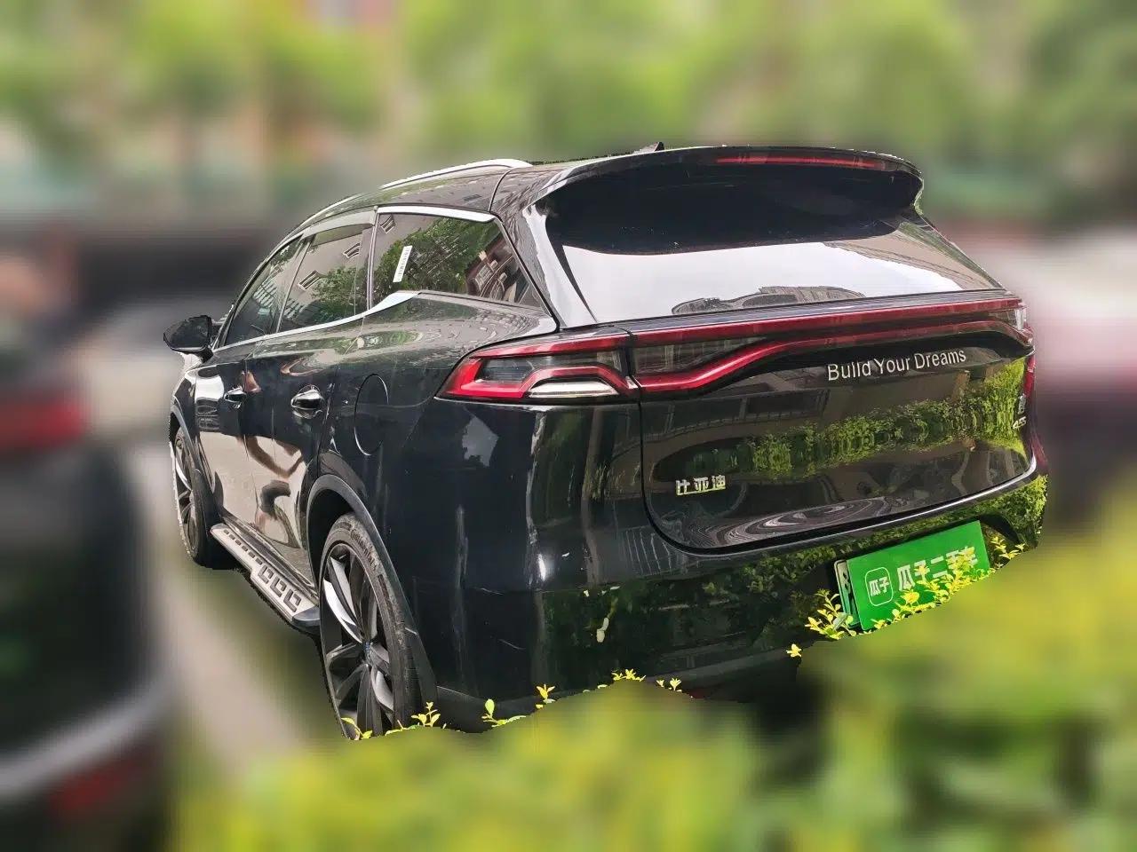 BYD Tang New Energy 2019 DM 2.0T All-Wheel Drive Connected Leading Model 7 Seats China VI Standard — миниатюра 4