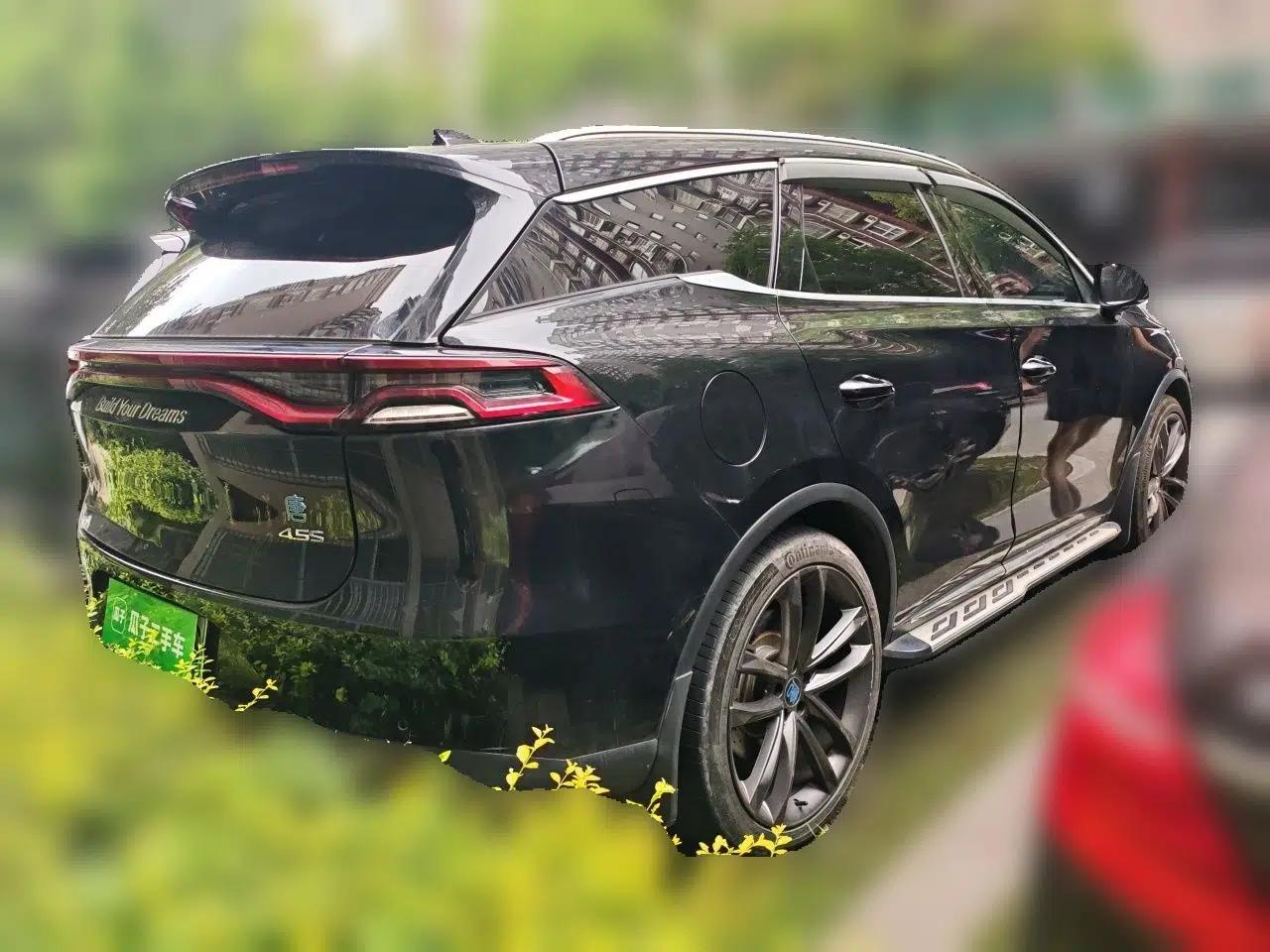 BYD Tang New Energy 2019 DM 2.0T All-Wheel Drive Connected Leading Model 7 Seats China VI Standard — миниатюра 6