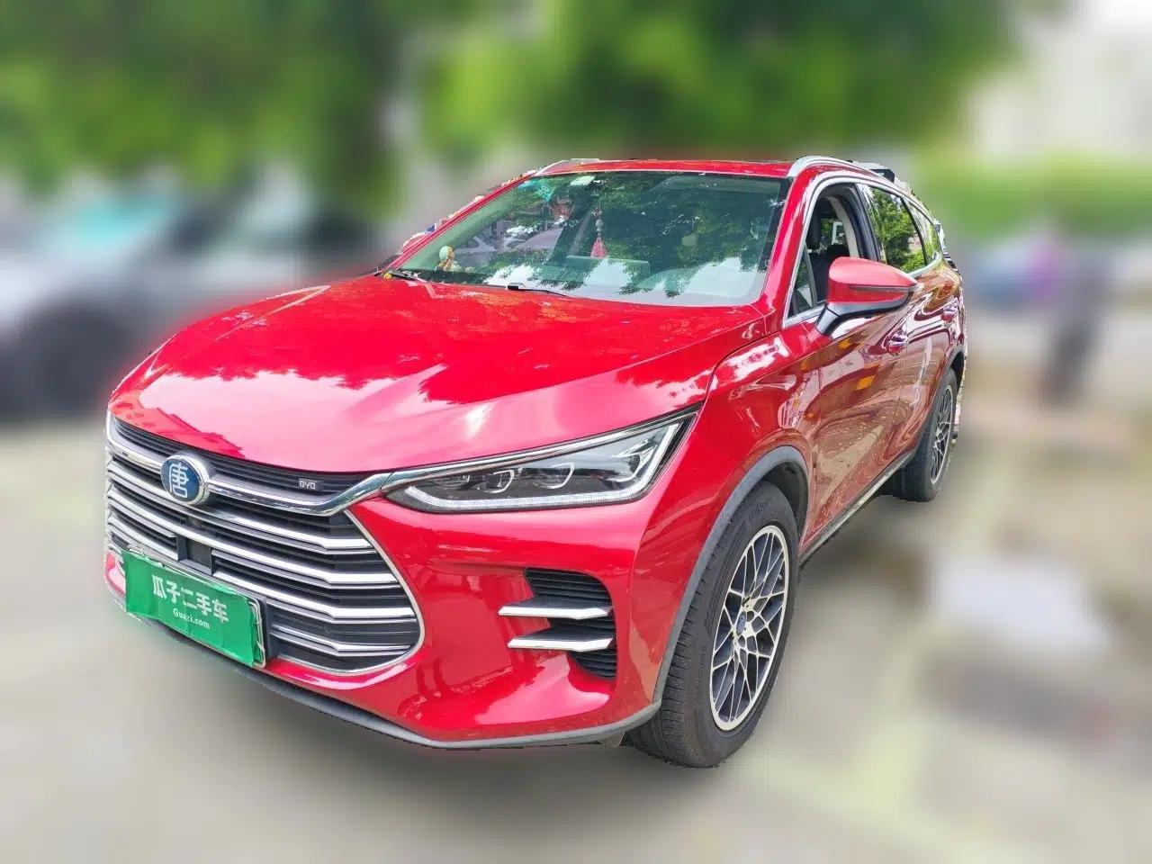 BYD Tang New Energy 2018 DM 2.0T All-Wheel Drive Smart Connect Elite 7-Seater China V Emission Standard — миниатюра 1