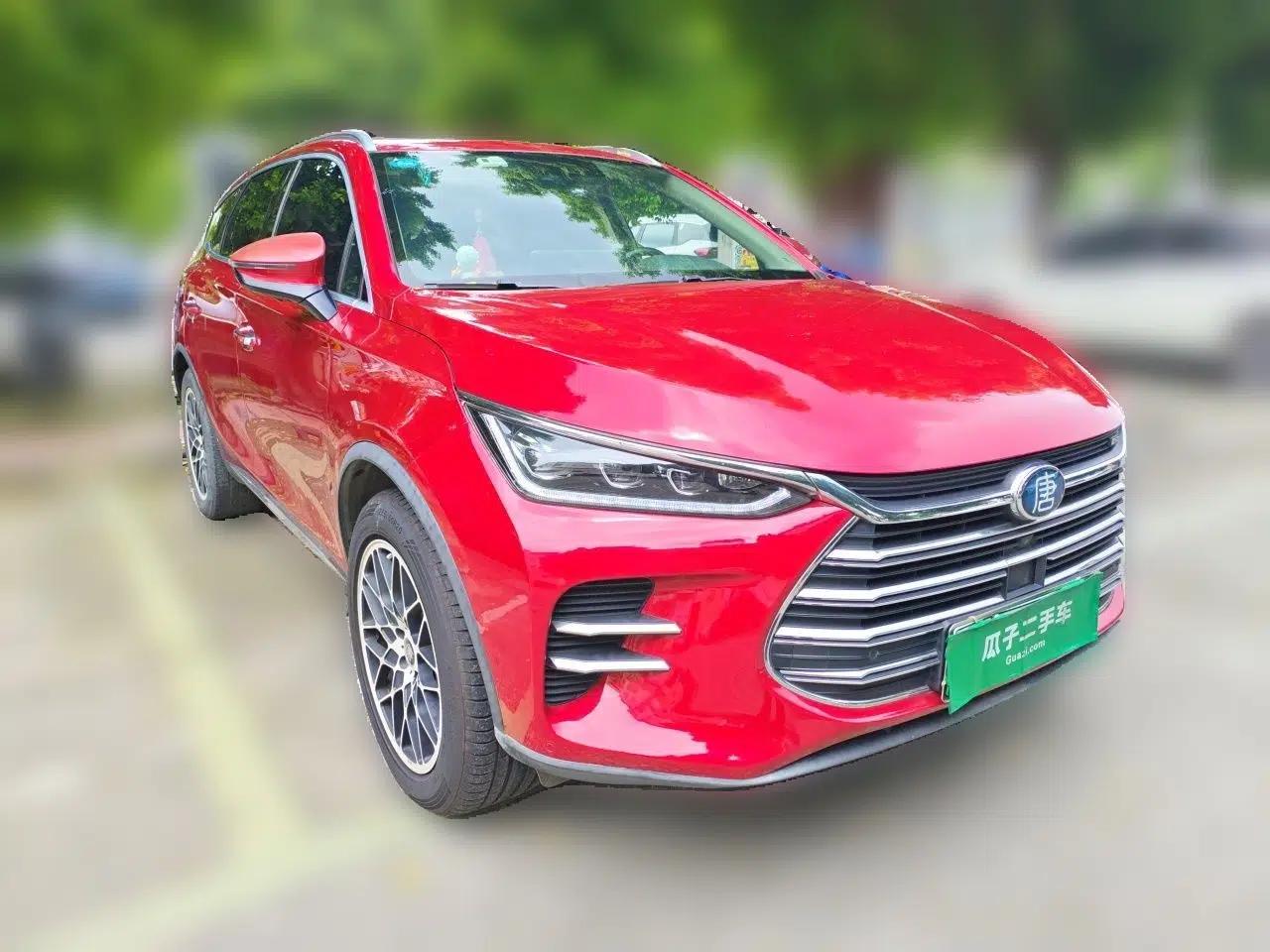 BYD Tang New Energy 2018 DM 2.0T All-Wheel Drive Smart Connect Elite 7-Seater China V Emission Standard — миниатюра 3