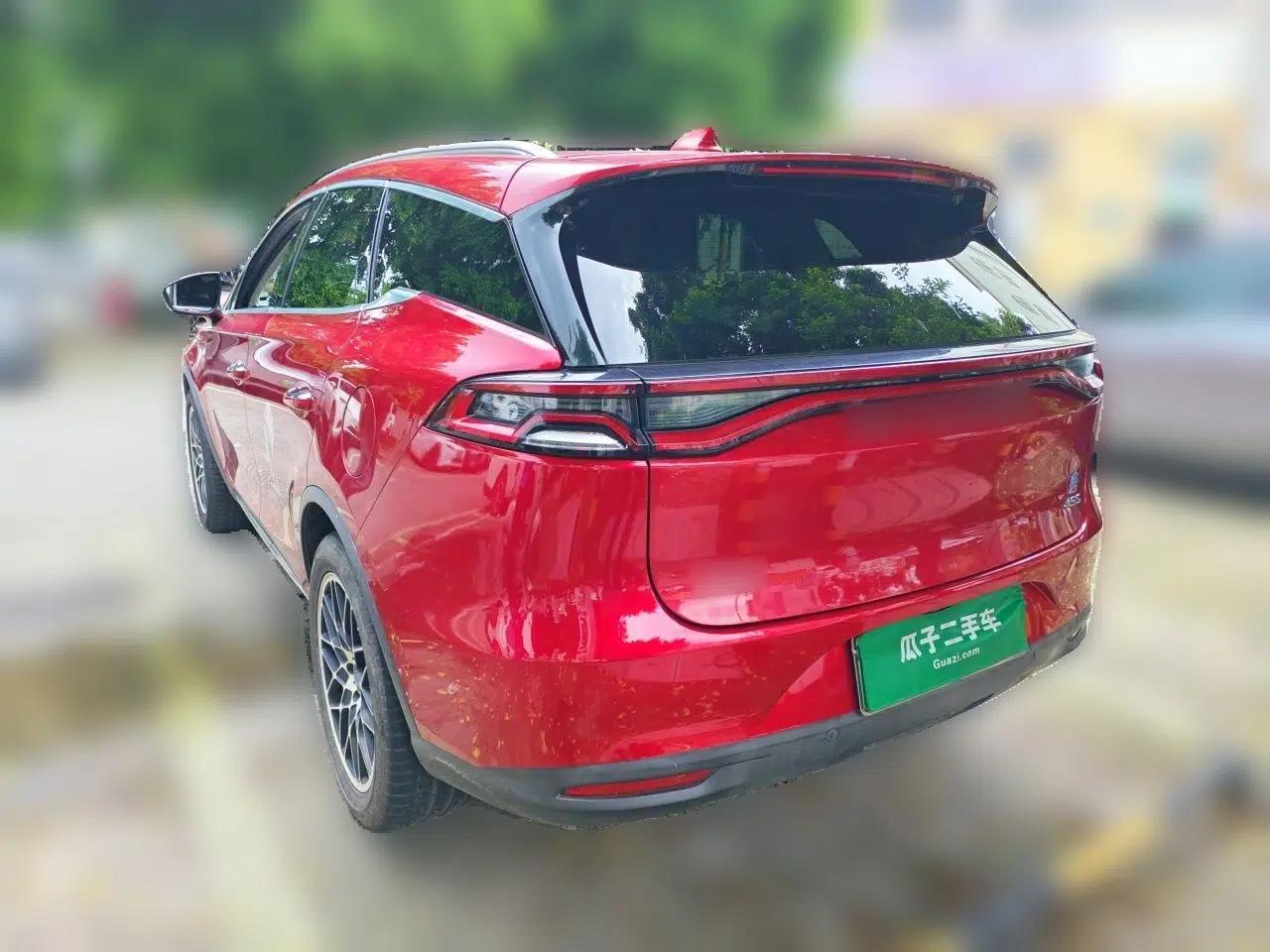 BYD Tang New Energy 2018 DM 2.0T All-Wheel Drive Smart Connect Elite 7-Seater China V Emission Standard — миниатюра 4