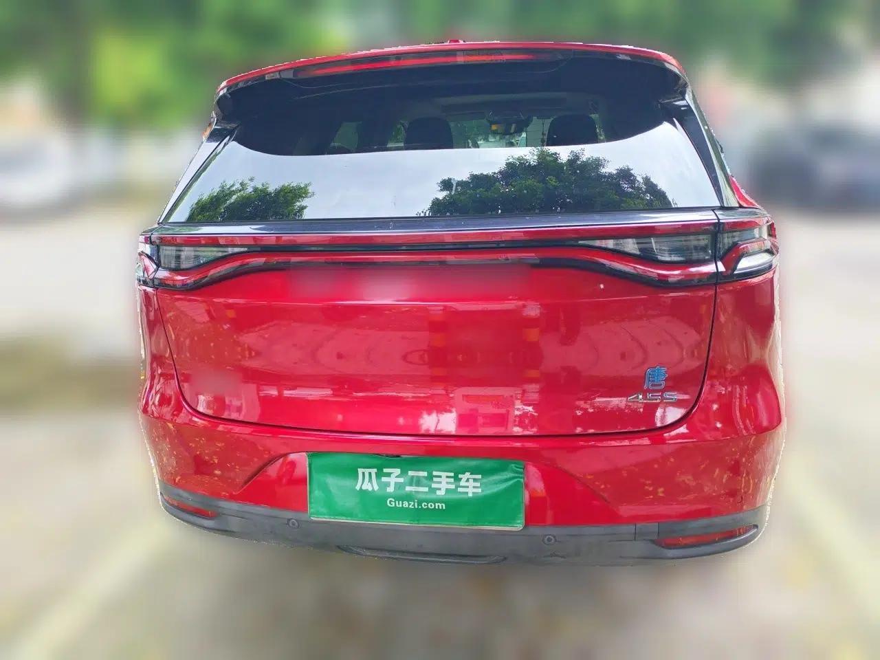 BYD Tang New Energy 2018 DM 2.0T All-Wheel Drive Smart Connect Elite 7-Seater China V Emission Standard — миниатюра 5