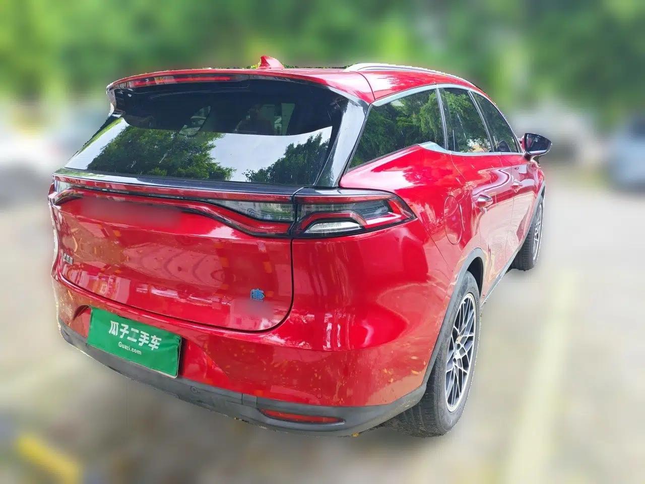 BYD Tang New Energy 2018 DM 2.0T All-Wheel Drive Smart Connect Elite 7-Seater China V Emission Standard — миниатюра 6