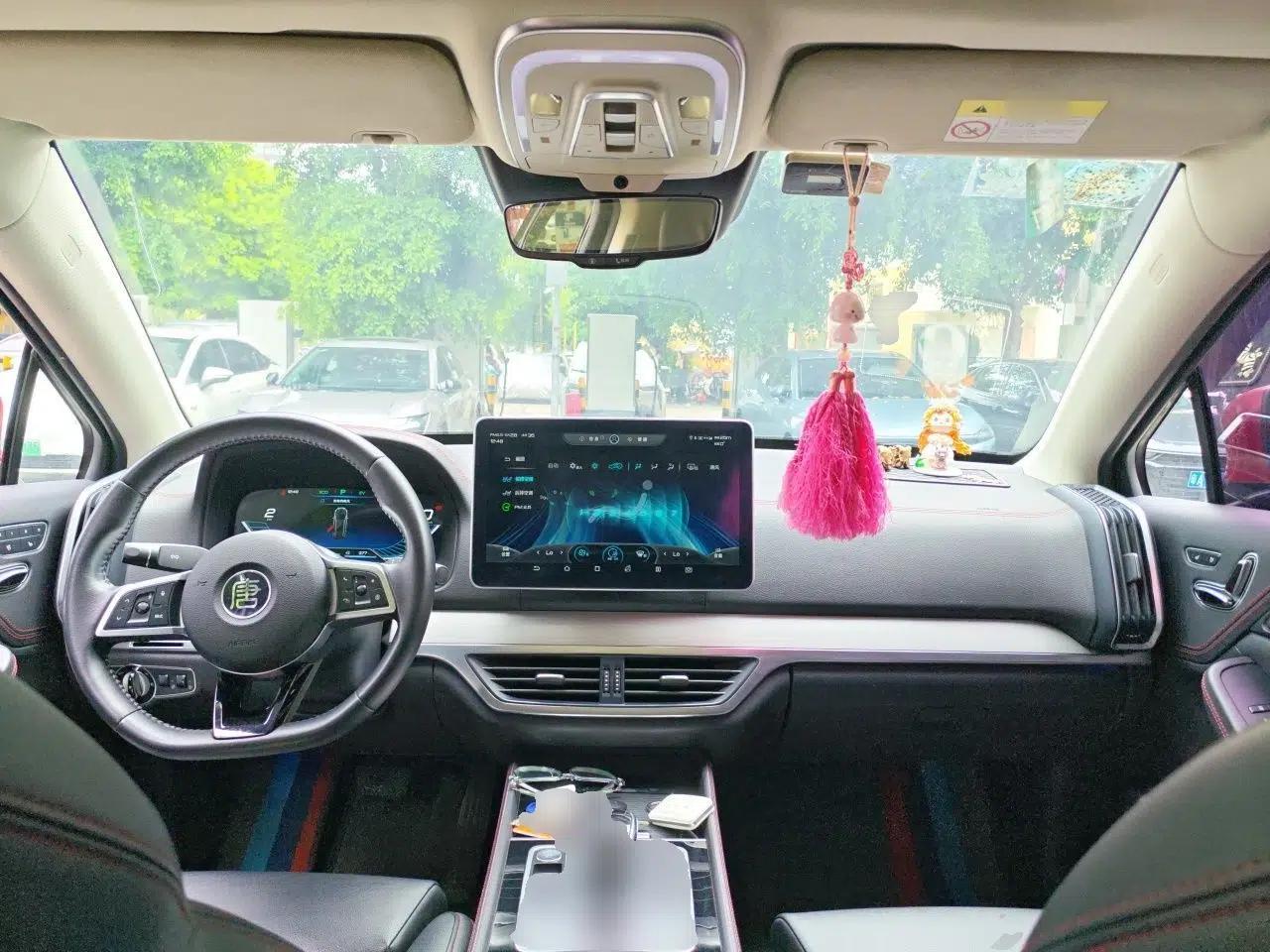 BYD Tang New Energy 2018 DM 2.0T All-Wheel Drive Smart Connect Elite 7-Seater China V Emission Standard — миниатюра 9