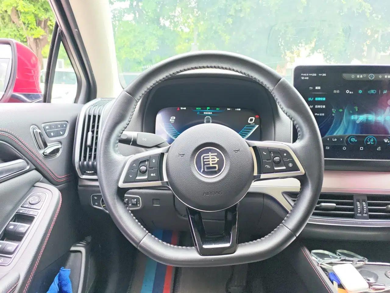 BYD Tang New Energy 2018 DM 2.0T All-Wheel Drive Smart Connect Elite 7-Seater China V Emission Standard — миниатюра 10