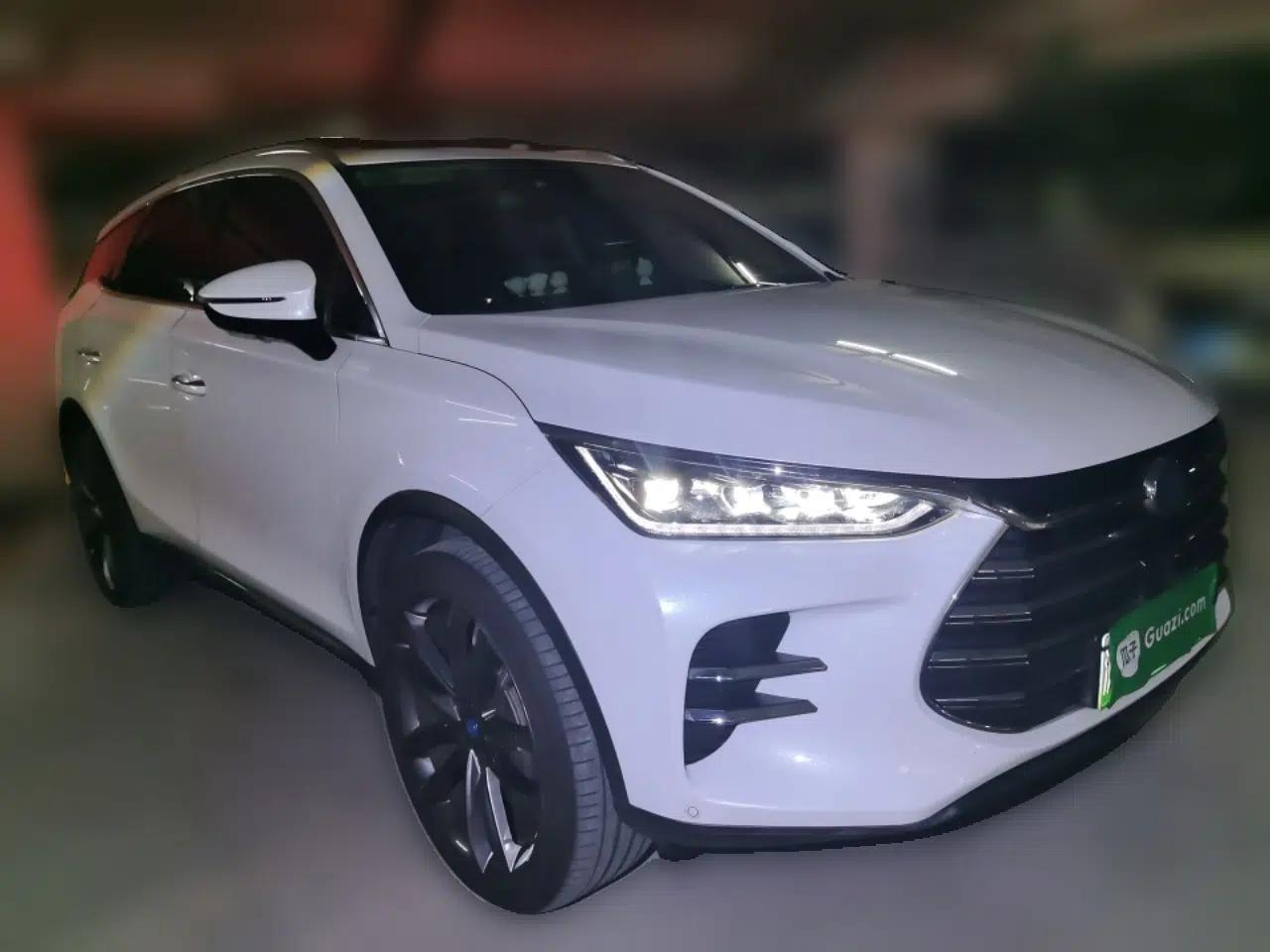 BYD Tang New Energy 2019 DM 2.0T All-Wheel Drive Connected Innovation Edition 7 Seats China VI Standard — миниатюра 3
