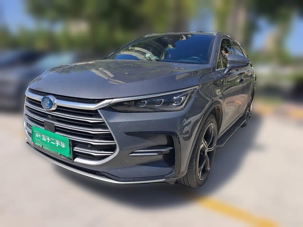 BYD Tang New Energy 2021 DM-i 112KM Prestige Model — миниатюра 1
