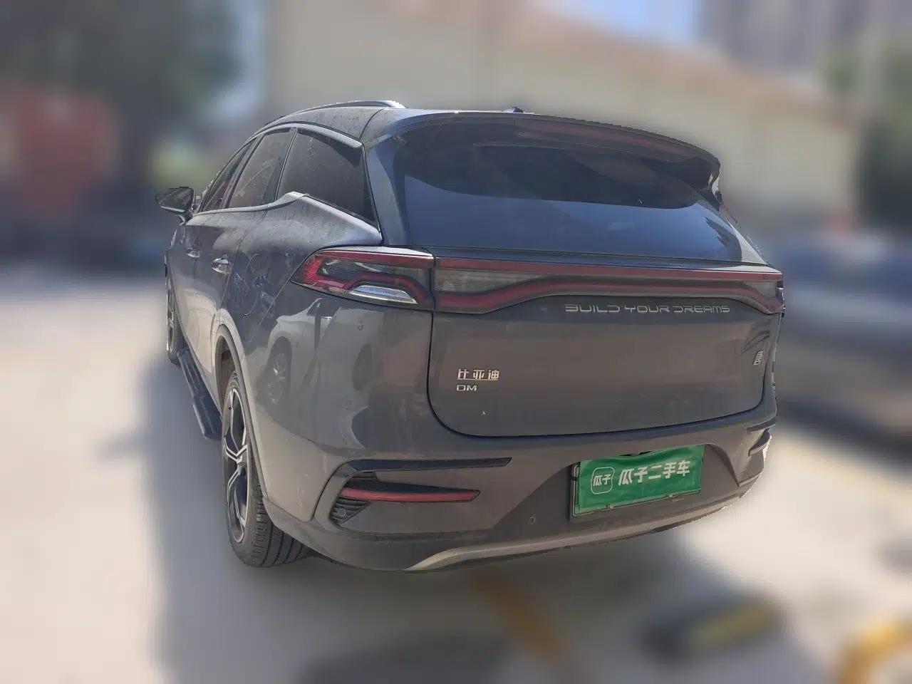 BYD Tang New Energy 2021 DM-i 112KM Prestige Model — миниатюра 4