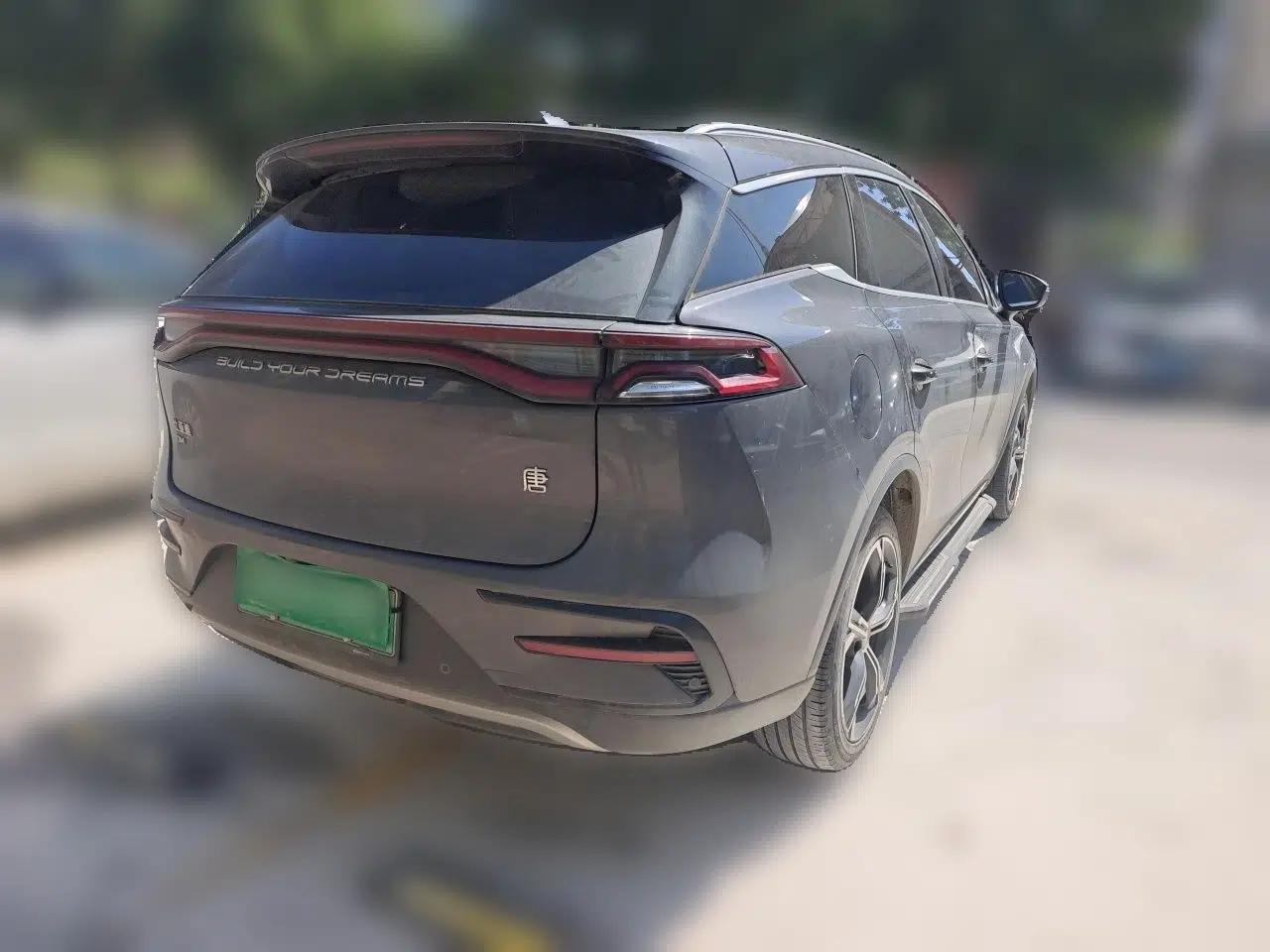 BYD Tang New Energy 2021 DM-i 112KM Prestige Model — миниатюра 6