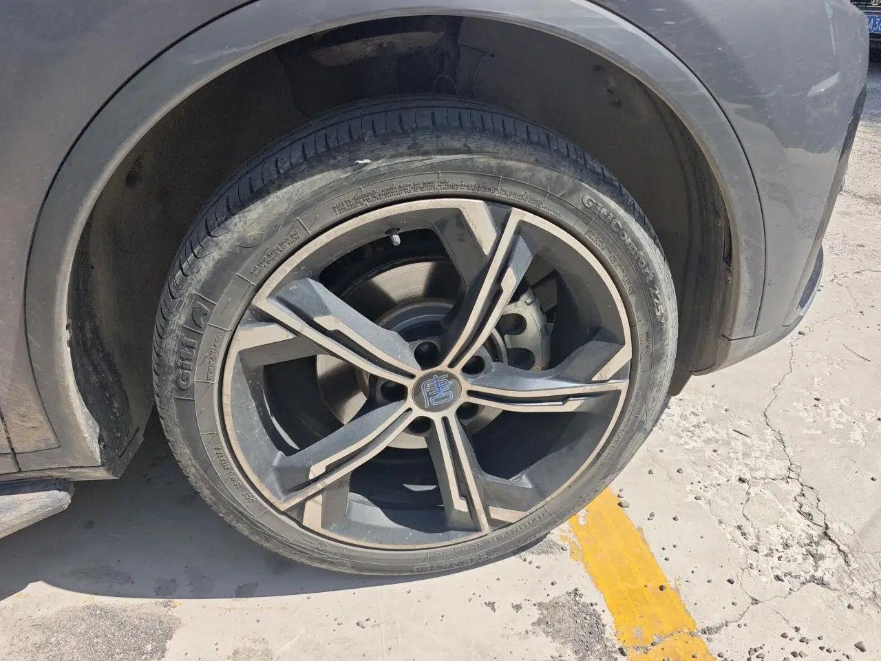 BYD Tang New Energy 2021 DM-i 112KM Prestige Model — миниатюра 8