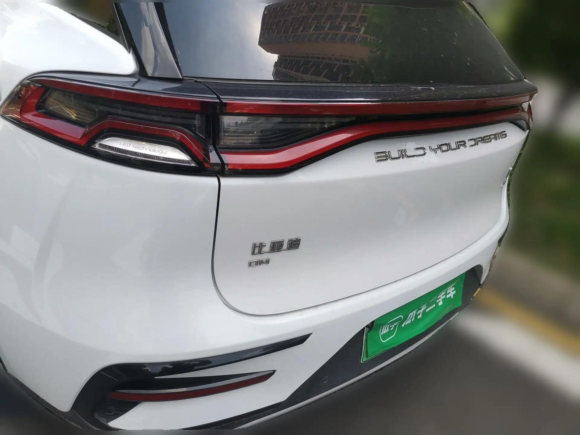 BYD Tang New Energy 2021 DM 2.0T Four-Wheel Drive High-Performance Flagship Model — миниатюра 19