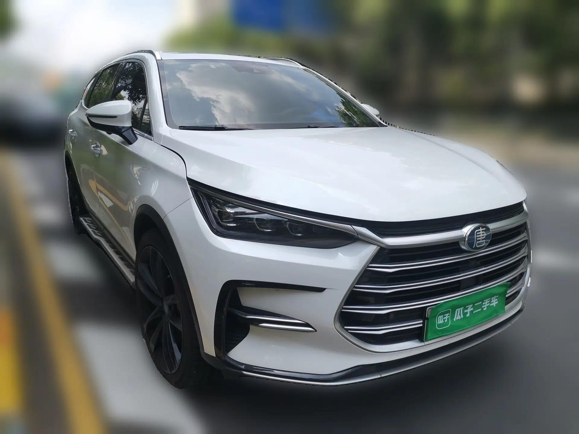 BYD Tang New Energy 2021 DM 2.0T Four-Wheel Drive High-Performance Flagship Model — миниатюра 3