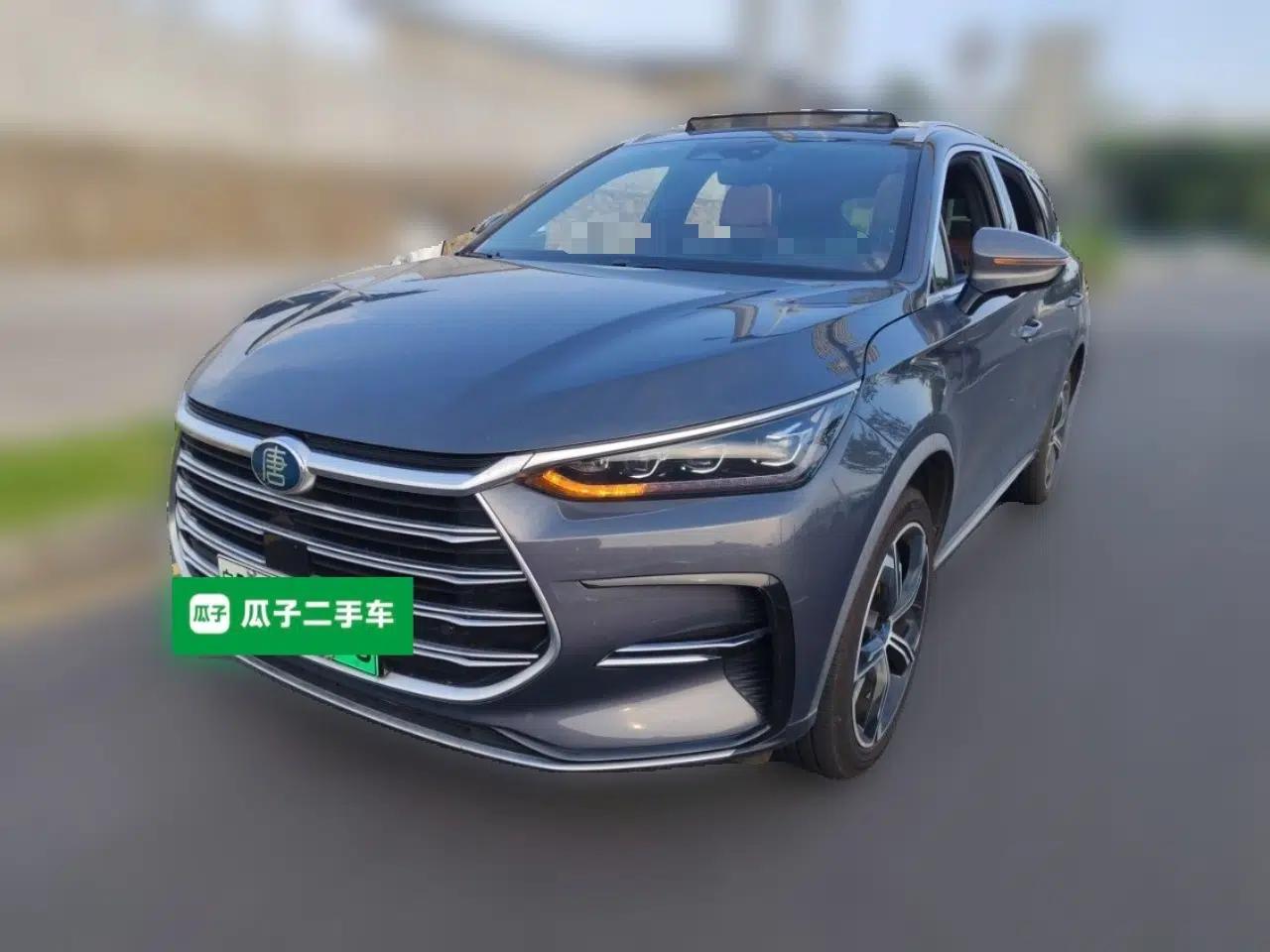 BYD Tang New Energy 2021 DM-i 112KM Prestige Model — миниатюра 1