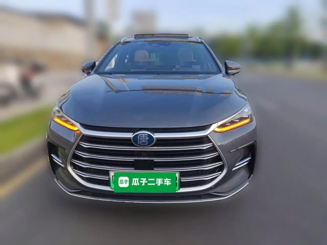 BYD Tang New Energy 2021 DM-i 112KM Prestige Model — миниатюра 2