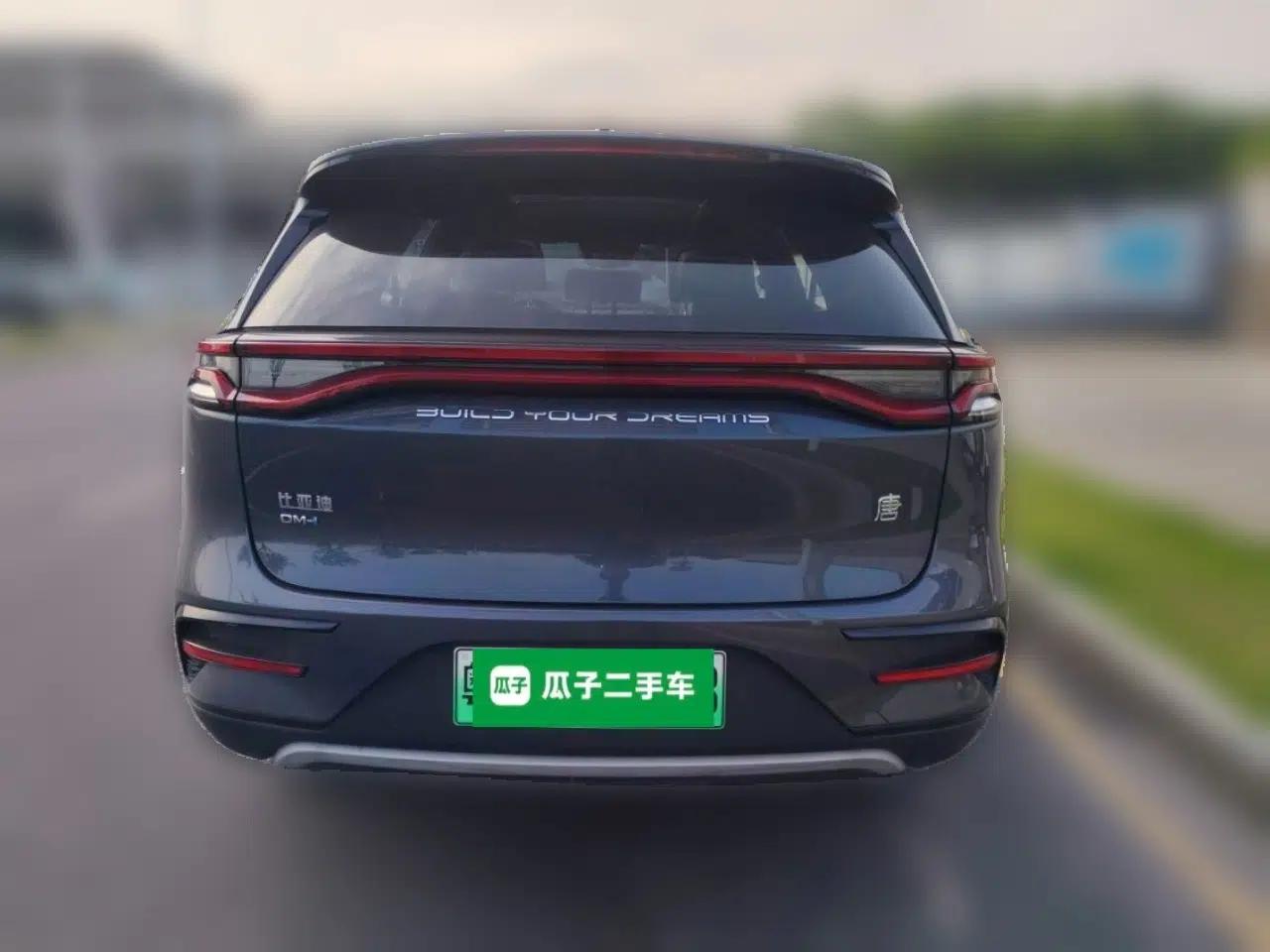 BYD Tang New Energy 2021 DM-i 112KM Prestige Model — миниатюра 5
