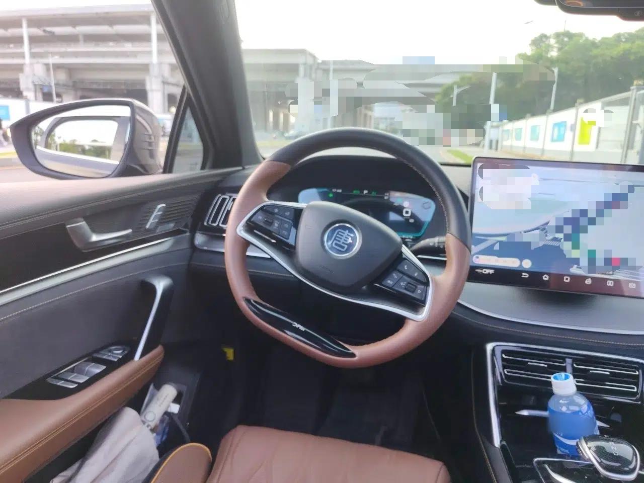 BYD Tang New Energy 2021 DM-i 112KM Prestige Model — миниатюра 10