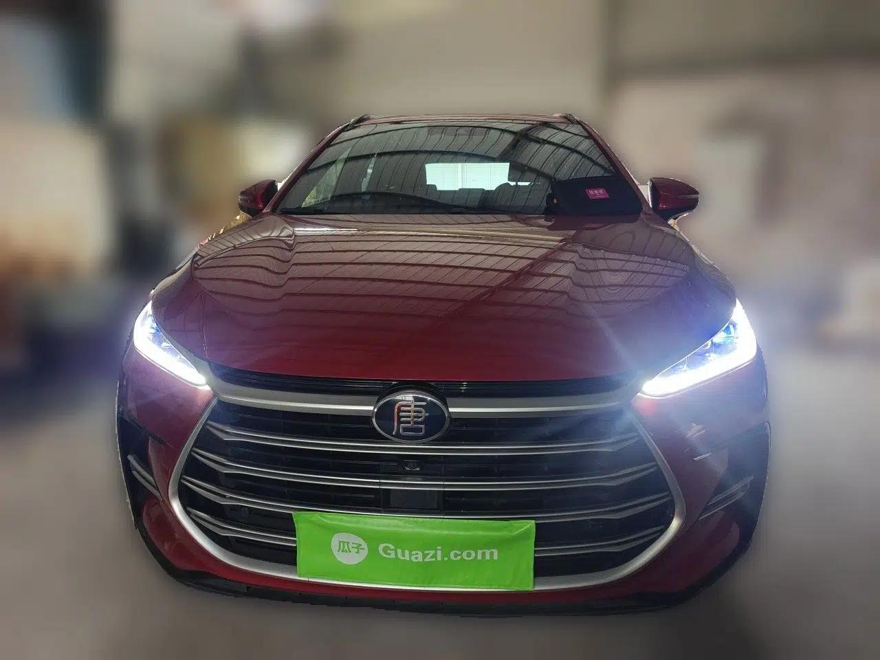 BYD Tang New Energy 2021 DM 2.0T Four-Wheel Drive High-Performance Flagship Model — миниатюра 2