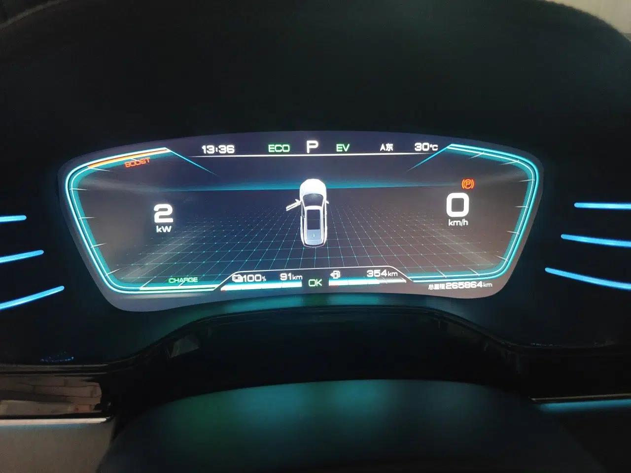 BYD Tang New Energy 2021 DM 2.0T Four-Wheel Drive High-Performance Flagship Model — миниатюра 11