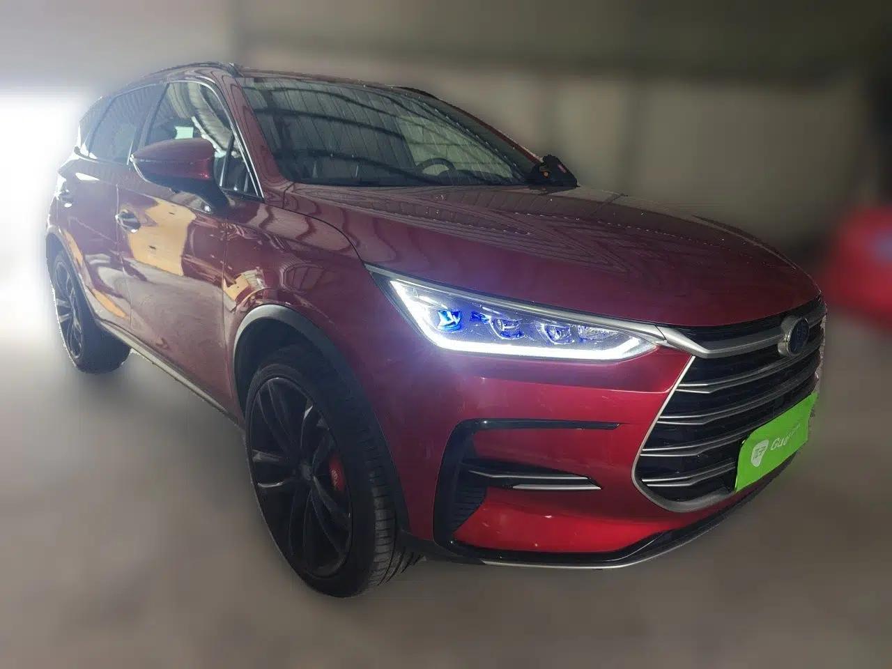 BYD Tang New Energy 2021 DM 2.0T Four-Wheel Drive High-Performance Flagship Model — миниатюра 3