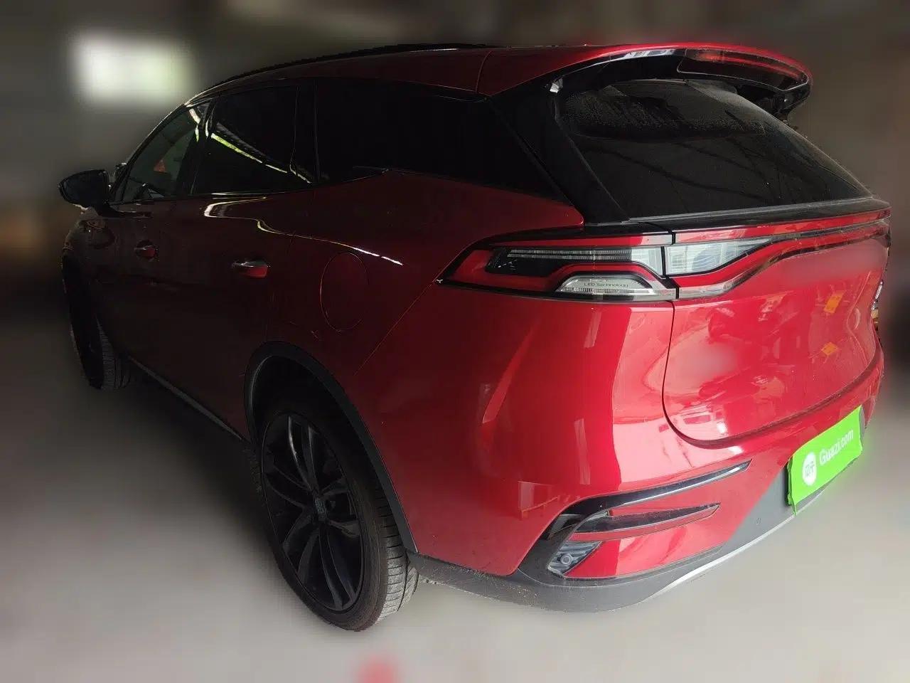 BYD Tang New Energy 2021 DM 2.0T Four-Wheel Drive High-Performance Flagship Model — миниатюра 4
