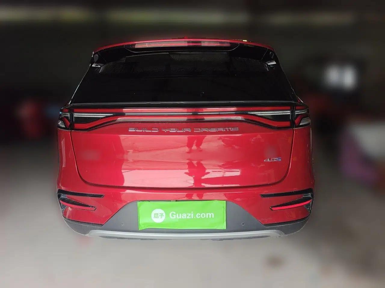 BYD Tang New Energy 2021 DM 2.0T Four-Wheel Drive High-Performance Flagship Model — миниатюра 5