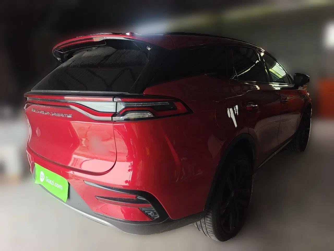 BYD Tang New Energy 2021 DM 2.0T Four-Wheel Drive High-Performance Flagship Model — миниатюра 6