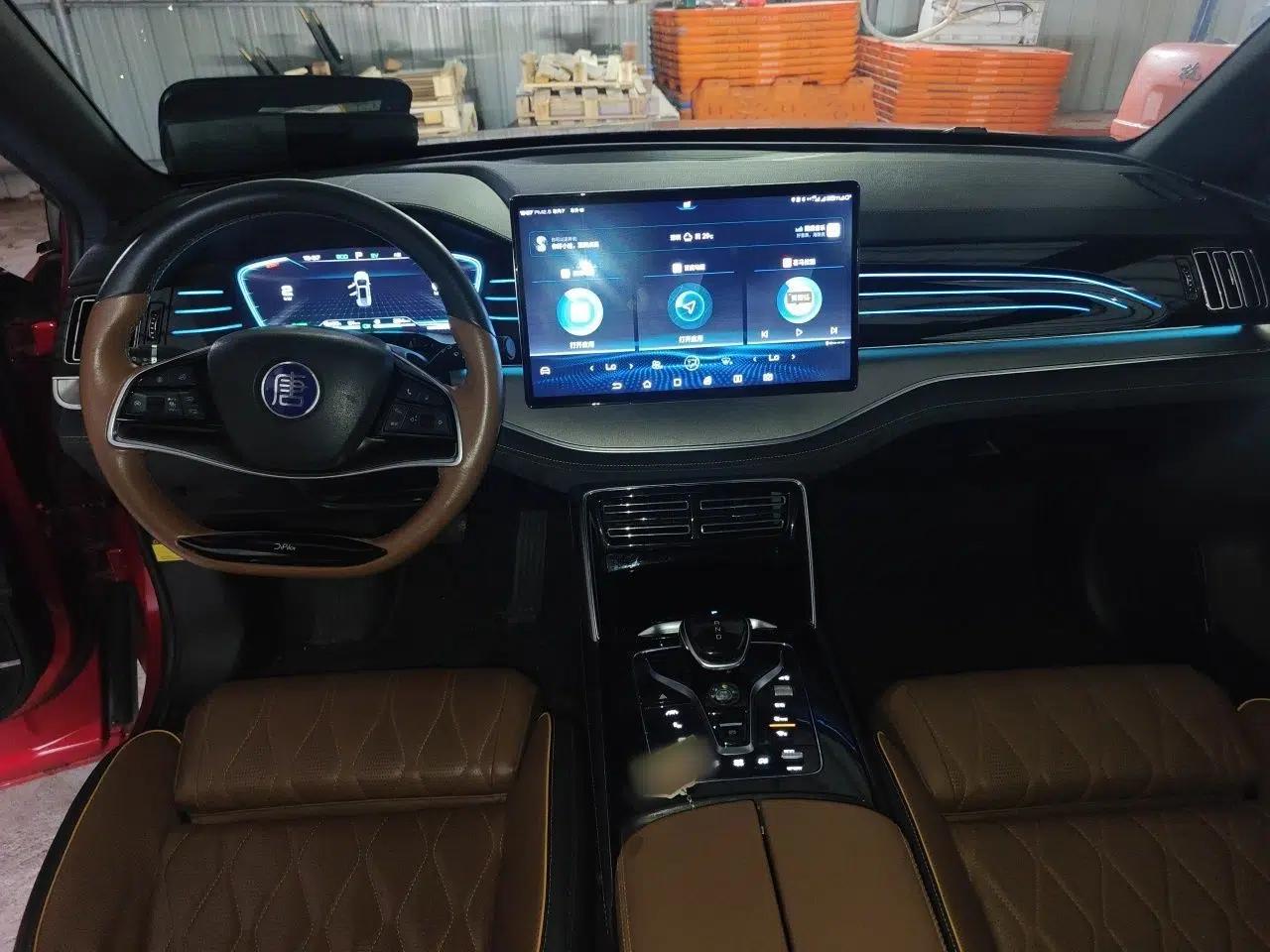 BYD Tang New Energy 2021 DM 2.0T Four-Wheel Drive High-Performance Flagship Model — миниатюра 9