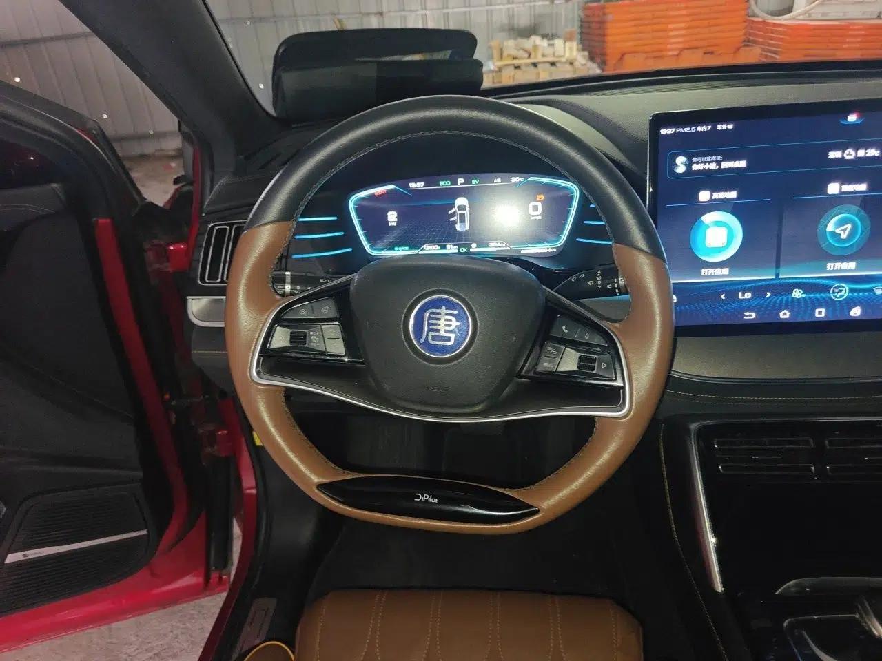 BYD Tang New Energy 2021 DM 2.0T Four-Wheel Drive High-Performance Flagship Model — миниатюра 10